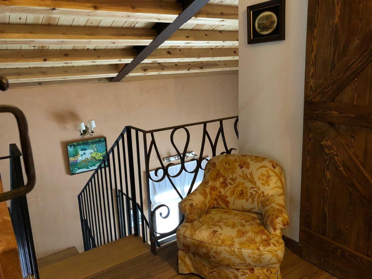 La Salceda Villa Torre Val De San Pedro Exteriör bild