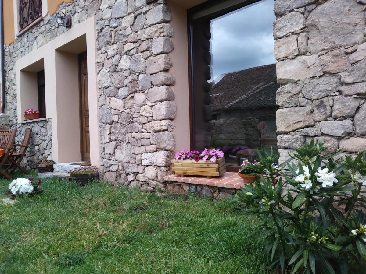 La Salceda Villa Torre Val De San Pedro Exteriör bild